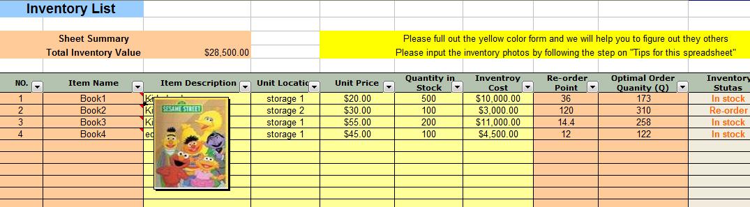 Spreadsheet Templates